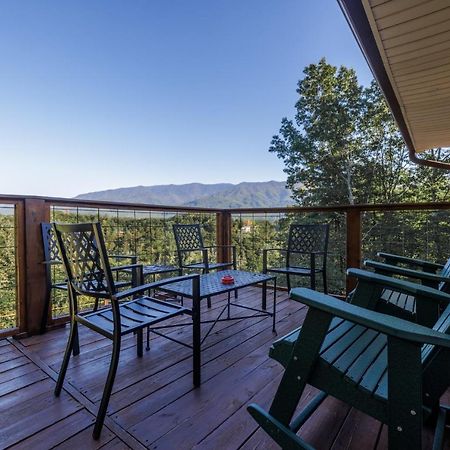 Happy Trails - Cobbly Nob Resort Home Gatlinburg Εξωτερικό φωτογραφία