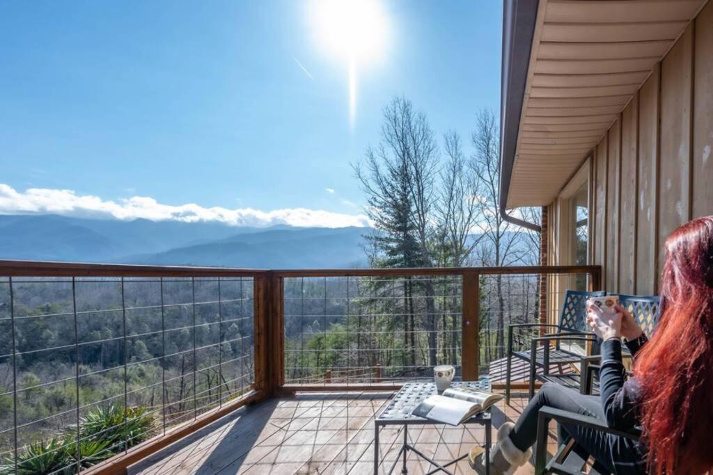 Happy Trails - Cobbly Nob Resort Home Gatlinburg Εξωτερικό φωτογραφία