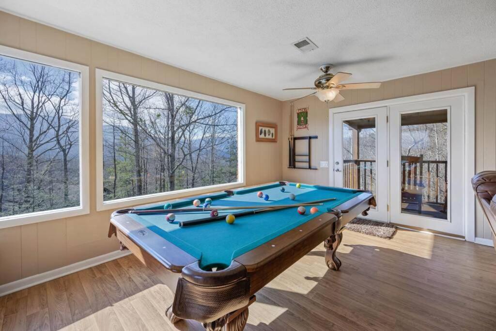 Happy Trails - Cobbly Nob Resort Home Gatlinburg Εξωτερικό φωτογραφία