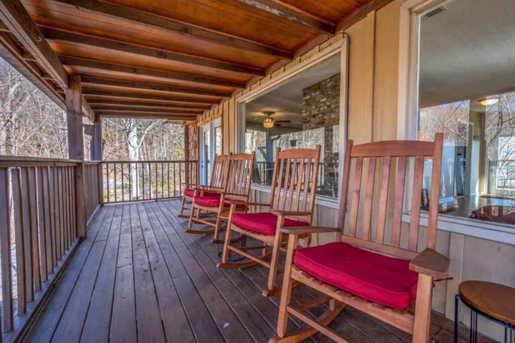Happy Trails - Cobbly Nob Resort Home Gatlinburg Εξωτερικό φωτογραφία