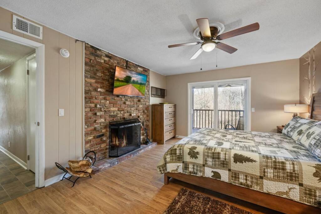 Happy Trails - Cobbly Nob Resort Home Gatlinburg Εξωτερικό φωτογραφία