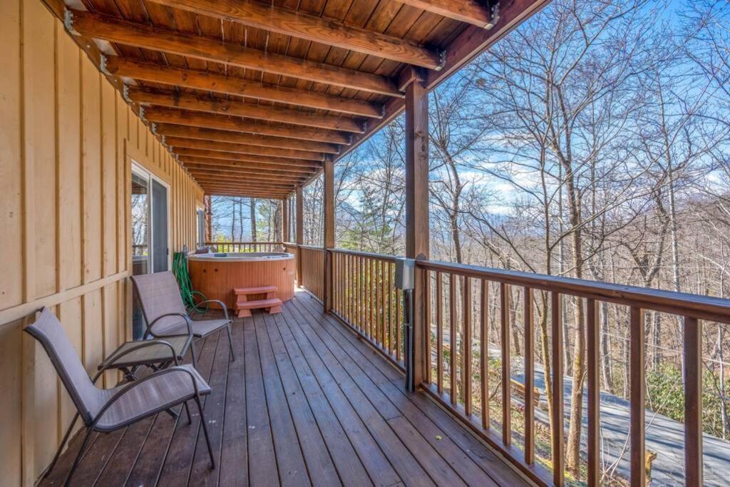 Happy Trails - Cobbly Nob Resort Home Gatlinburg Εξωτερικό φωτογραφία
