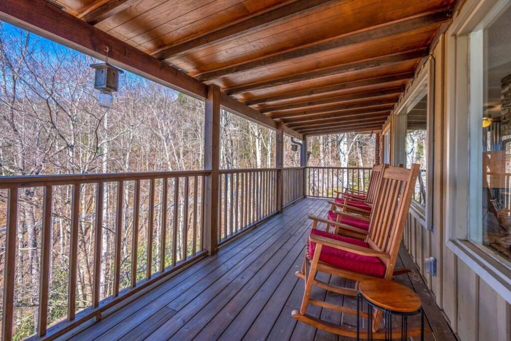 Happy Trails - Cobbly Nob Resort Home Gatlinburg Εξωτερικό φωτογραφία