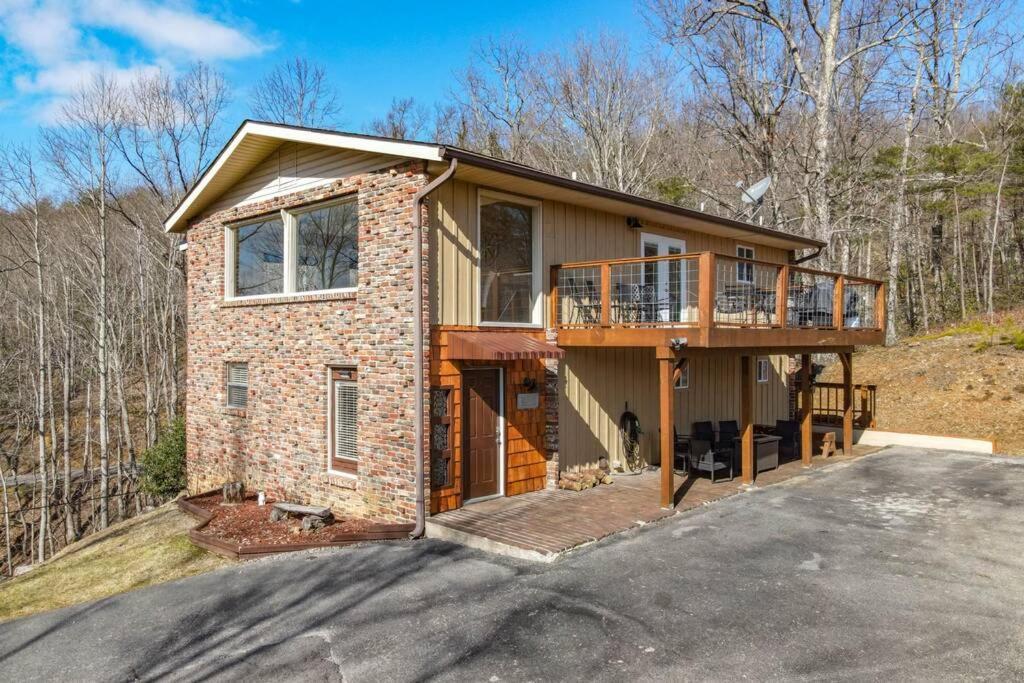 Happy Trails - Cobbly Nob Resort Home Gatlinburg Εξωτερικό φωτογραφία