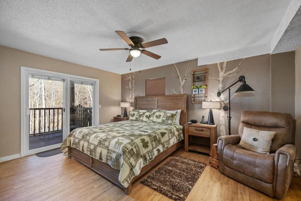 Happy Trails - Cobbly Nob Resort Home Gatlinburg Εξωτερικό φωτογραφία