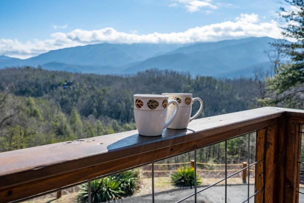 Happy Trails - Cobbly Nob Resort Home Gatlinburg Εξωτερικό φωτογραφία