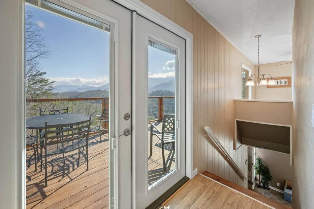 Happy Trails - Cobbly Nob Resort Home Gatlinburg Εξωτερικό φωτογραφία