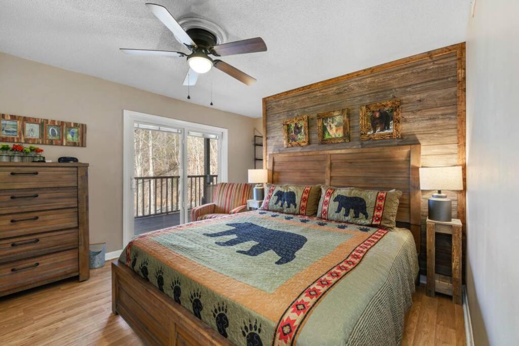 Happy Trails - Cobbly Nob Resort Home Gatlinburg Εξωτερικό φωτογραφία