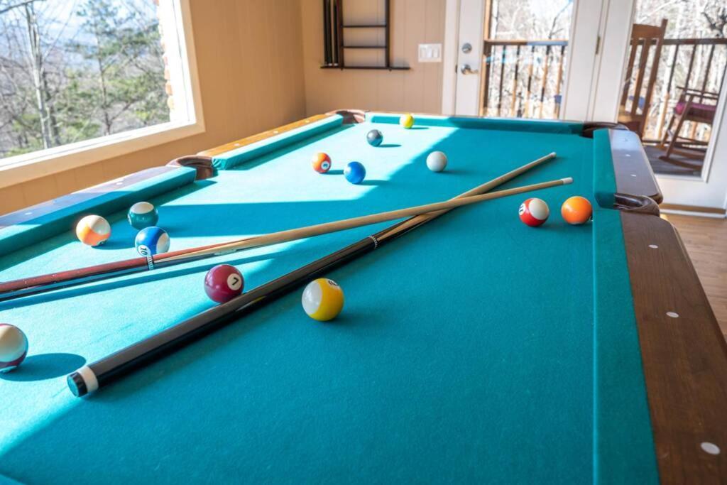Happy Trails - Cobbly Nob Resort Home Gatlinburg Εξωτερικό φωτογραφία