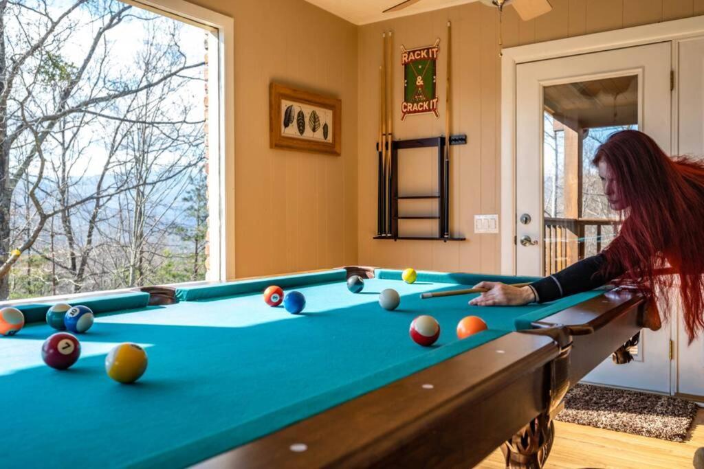 Happy Trails - Cobbly Nob Resort Home Gatlinburg Εξωτερικό φωτογραφία