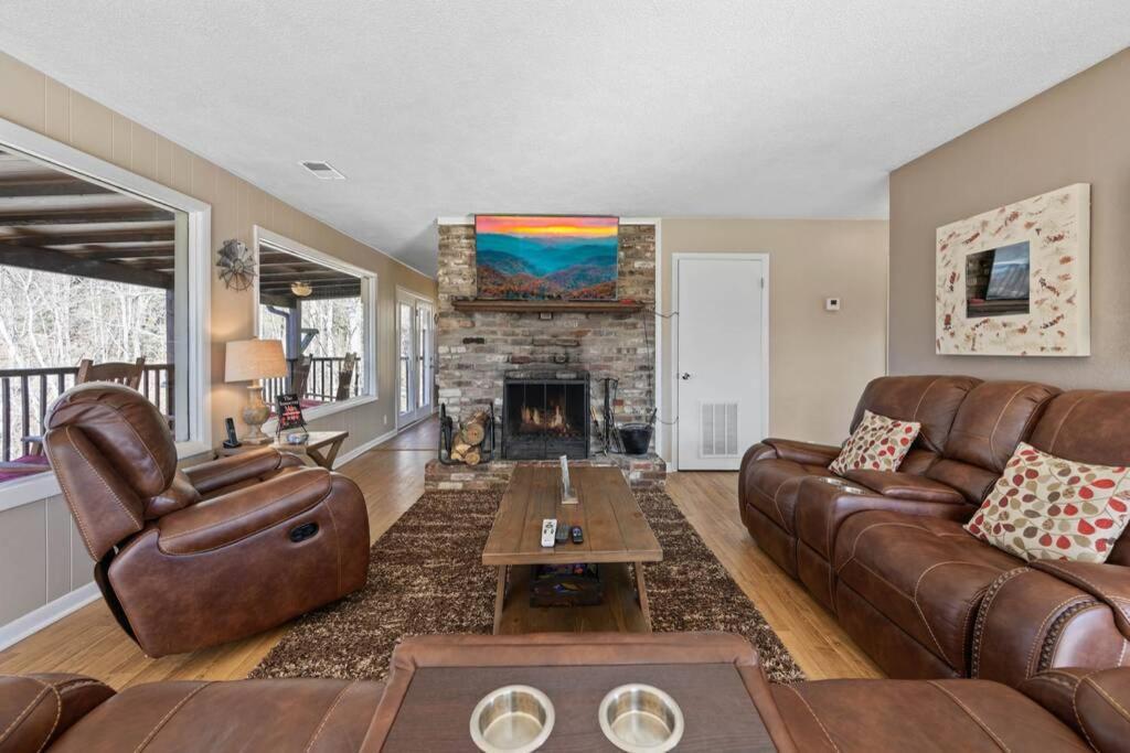 Happy Trails - Cobbly Nob Resort Home Gatlinburg Εξωτερικό φωτογραφία