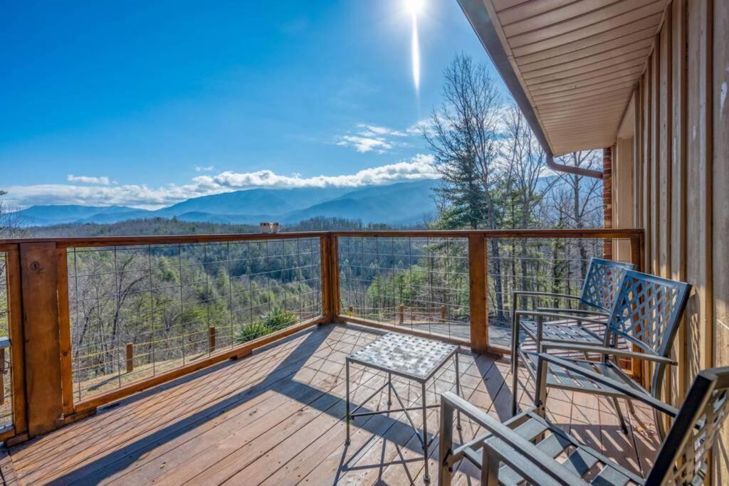 Happy Trails - Cobbly Nob Resort Home Gatlinburg Εξωτερικό φωτογραφία