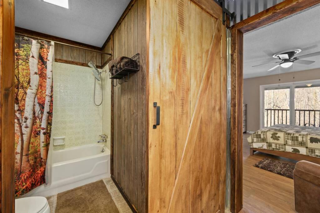 Happy Trails - Cobbly Nob Resort Home Gatlinburg Εξωτερικό φωτογραφία