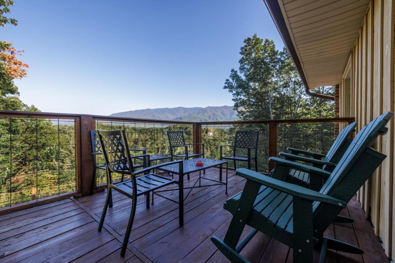 Happy Trails - Cobbly Nob Resort Home Gatlinburg Εξωτερικό φωτογραφία
